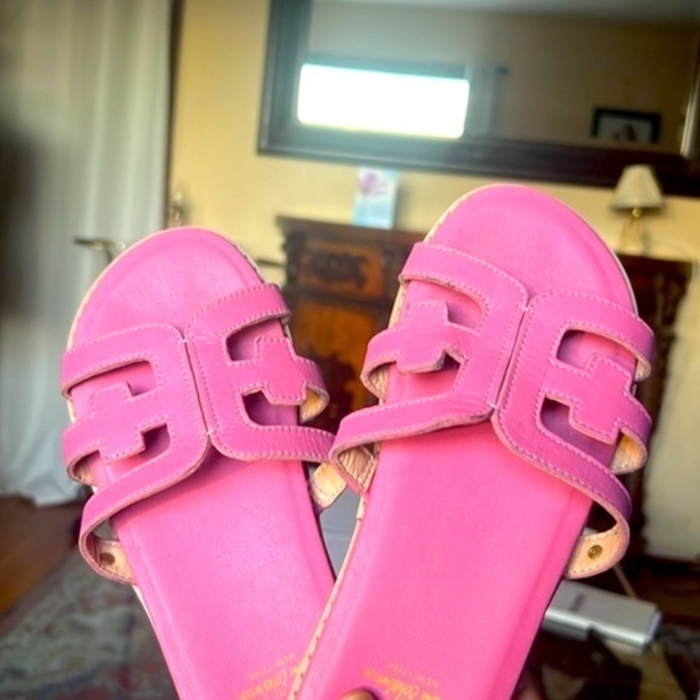 SAME EDELMAN , little girls 👧🏼, VALERI mini sandals, size 3M - 35 EUR leather